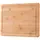 საჭრელი დაფა Ardesto Cutting board Midori with groove, 35.5*25*1.5 cm, bamboo, 2 image