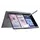 ნოუთბუქი Lenovo Yoga 7 2-in-1 14''  OLED Touch Core Ultra 7 258V 32GB 1TB SSD Integrated Arc Graphics  Luna Grey (83JQ00CVRK), 4 image