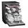 ჭურჭლის სარეცხი მანქანა Toshiba DW-16F1(BS)-CIS, 3 image