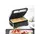ტოსტერი BRAUN SM5006 SM BRAUN SILVBK  SnackMaker, 5 image