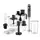 ბლენდერი SENCOR SHB 6552BK Hand Blender
