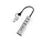 USB ჰაბი Logilink UA0445 USB 3.0 Hub 3xUSB-A SD/microSD Slot 5Gbps Silver