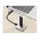 დოქ სადგური Logilink QP0034 1-Port USB 3.2 Gen2 10 Gbit/s M.2 NVMe (PCIe) Docking Station Aluminium, 4 image