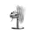 ვენტილატორი Sencor SFE 3040SL Desk Fan, 35 W, Diameter- 30 cm, 3speed, High Quality Chromed, 2 image