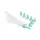 კრემის ტომარა ARDESTO Mousse Cream Sack, tiffany blue, plastic