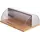 პურის შესანახი Ardesto Bread bin Gemini 39*28.5*15 cm, stainless steel/plastic/bamboo