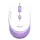 მაუსი MEETION R571 Purple/White
