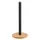 ხელსახოცის დასადგამი Ardesto Paper Towel Holder Midori 15х34cm, metal, bamboo, black