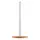 ხელსახოცის სადგამი Ardesto Paper Towel Holder Midori 15х34cm, metal, bamboo, white, 4 image