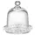 ლიმონის ჭურჭელი Ardesto Lemon dish with lid, 9cm, glass, transparent