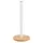 ხელსახოცის სადგამი Ardesto Paper Towel Holder Midori 15х34cm, metal, bamboo, white