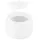 საშაქრე Ardesto Sugar bowl Prato, 7.8х7.8х9cm, 200ml, porcelain, white, 3 image