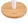 ხელსახოცის სადგამი Ardesto Paper Towel Holder Midori 15х34cm, metal, bamboo, white, 5 image