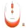 მაუსი MEETION R571 Orange/White
