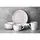 თეფში Ardesto AR2919WGC Dessert plate Bagheria, 19 сm, Ceramics Bright White, 2 image