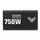 კვების ბლოკი ASUS TUF GAMING (850W), >90%, 80+ Gold, 135mm, 1xMB 24pin(20+4), 2xCPU 8pin(4+4), 4xMolex, 5xSATA, 3xPCIe 8pin(6+2), TUF-GAMING-850G, 3 image