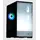 კომპიუტერის ქეისი Zalman PC case P50 DS without PSU, 2xUSB3.0, 1xUSBType-C, 4x120mm ARGB, VGA 435mm, LCS ready, TG Side Panel, ATX, black, 2 image