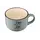კერამიკის ჭიქა Ardesto Mug Way of life, 550ml,  ceramics, blue, 2 image