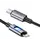 კაბელი Hoco U144 typec to type-c 60w BIack/59604, 2 image