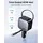 მანქანის დამტენი UGREEN EC602 (55212B) Nexode, 60W, Car Charger With Retractable Type-C Cable, Grey, 3 image