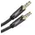 გადამყვანი Ugreen 3.5mm Male to 3.5mm Male 1m Black/50361