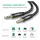 გადამყვანი Ugreen 3.5mm Male to 3.5mm Male 1m Black/50361, 2 image