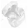 ყურსასმენი Hoco EW205 Headset White, 2 image