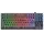 Trust GXT833 THADO TKL KEYBOARD BLK US
