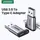 გადამყვანი Ugreen USB-A 3.0 to USB-C Adapter Gray/50533, 2 image