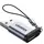 გადამყვანი Ugreen USB-A 3.0 to USB-C Adapter Gray/50533