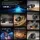 Robot vacuum Dreame Robot Vacuum X60 Ultra Complete Black (RLX87DE), 17 image