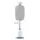 ორთქლის უთო  Ardesto steamer vertical IR-S18B, 1800W, 1800ml, board, inox soleplate, white+gray