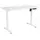 კომპიუტერის მაგიდა 2E Computer Desk CE120W, height 72-120cm, electric motor, tabletop 120 60cm (white), metal base (white), 3 image