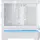კომპიუტერის ქეისი ASUS Prime AP202 Tempered Glas, without PSU, 2xUSB3.2, 1xUSB Type-C, Tempered Glass side, mATX, WHITE 90DC00P3-B19000, 3 image