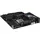 დედა დაფა ASUS Motherboard ROG STRIX X870E-E GAMING WIFI sAM5 X870E 4xDDR5 M.2 HDMI Wi-Fi BT ATX, 4 image