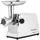 ხორცსაკეპი მანქანა ARDESTO Meat grinder , 1750W, 2kg/min, 3 cutting plates, sausages nozzle, 4 veg.slicer,  plastik, white-silver
