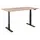 კომპიუტერის მაგიდა 2E Computer Desk CE150WOLD, height 62-128cm, electric motor, tabletop 150 75cm (aged wood), metal base (black), 3 image