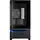 კომპიუტერის ქეისი ASUS Prime AP202 Tempered Glas, without PSU, 2xUSB3.2, 1xUSB Type-C, Tempered Glass side, mATX, Black 90DC00P0-B19000, 2 image