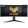 მონიტორი Asus Monitor 34" TUF Gaming VG34VQL3A 2xHDMI, 2xDP, 3xUSB, MM, VA, 3440x1440, 21:9, 180Hz, 1ms, sRGB 125%, CURVED, AdaptiveSync, HAS, HDR400