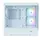 კომპიუტერის ქეისი Zalman Computer case P30 White V2, without PSU, 1xUSB3.0, 1хUSB Type-C, 3x120mm ARGB, TG Front/Side Panel, mATX, White, 2 image