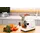 ხორცსაკეპი მანქანა ARDESTO Meat grinder , 1750W, 2kg/min, 3 cutting plates, sausages nozzle, 4 veg.slicer,  plastik, white-silver, 7 image