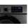 სარეცხი მანქანა ARDESTO front load, 7kg, 1400, A+++, 48cm, display, steam, inverter, drum lighting, grey, 3 image