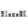 დედა დაფა GIGABYTE Motherboard Z790 D AX s1700 Z790 4xDDR5 M.2 HDMI DP ATX, 5 image