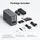 შენახვის სისტემა UGREEN NASync DXP2800 (25369) Dual-slot Desktop NAS, Intel N100, 8GB, Diskless, USB, Type-C, HDMI, RJ45, Space Gray, 8 image