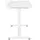 კომპიუტერის მაგიდა 2E Computer Desk CE120W, height 72-120cm, electric motor, tabletop 120 60cm (white), metal base (white), 2 image