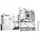 დედა დაფა GIGABYTE Motherboard X870 A ELITE X3D ICE sAM5 X870 4xDDR5 M.2 Wi-Fi BT HDMI DP ATX, 3 image