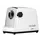 ხორცსაკეპი მანქანა ARDESTO Meat grinder , 1750W, 2kg/min, 3 cutting plates, sausages nozzle, 4 veg.slicer,  plastik, white-silver, 5 image
