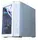 კომპიუტერის ქეისი Zalman PC case P60 without PSU, 2xUSB3.0, 1x Type C, 3x120мм ARGB Reverse, 2x120мм ARGB, VGA 435мм, LCS ready, Curved Tempered Glass, Dual Chamber, ATX, white, 5 image