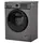 სარეცხი მანქანა ARDESTO front load, 7kg, 1400, A+++, 48cm, display, steam, inverter, drum lighting, grey, 2 image