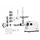 ხორცსაკეპი მანქანა ARDESTO Meat grinder , 1750W, 2kg/min, 3 cutting plates, sausages nozzle, 4 veg.slicer,  plastik, white-silver, 4 image